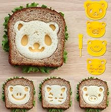 animal bento Sandwich cutter