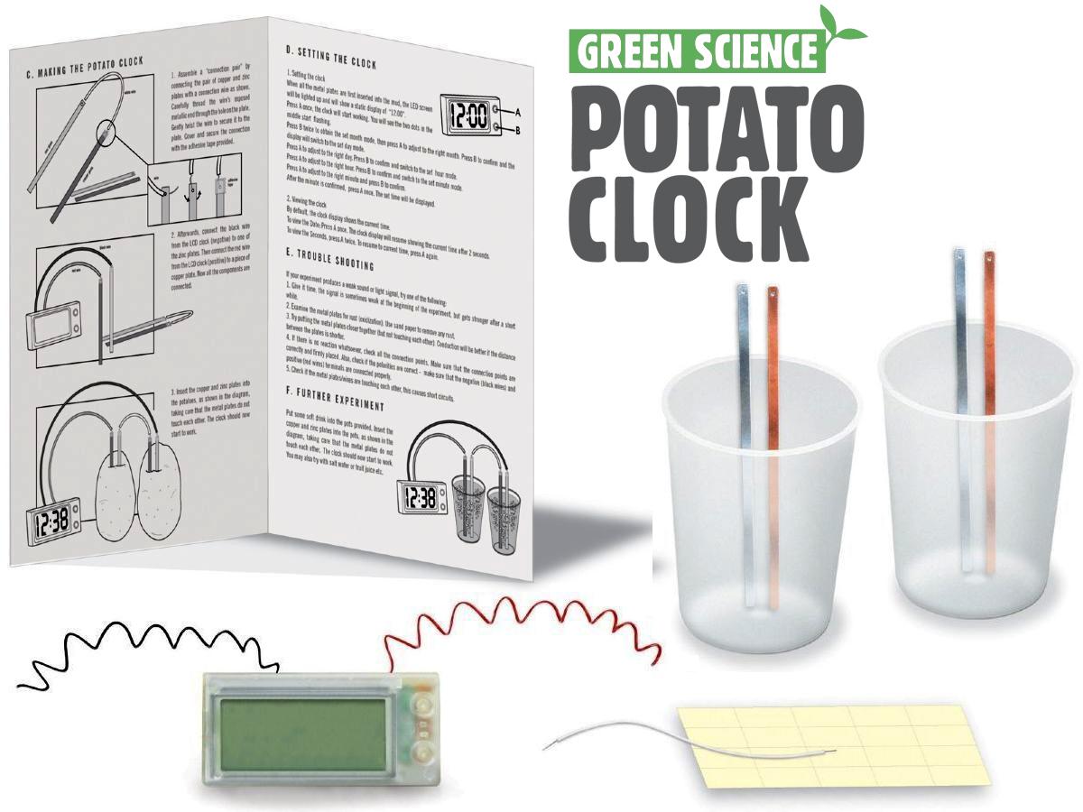 4M Potato Clock Toys & Games