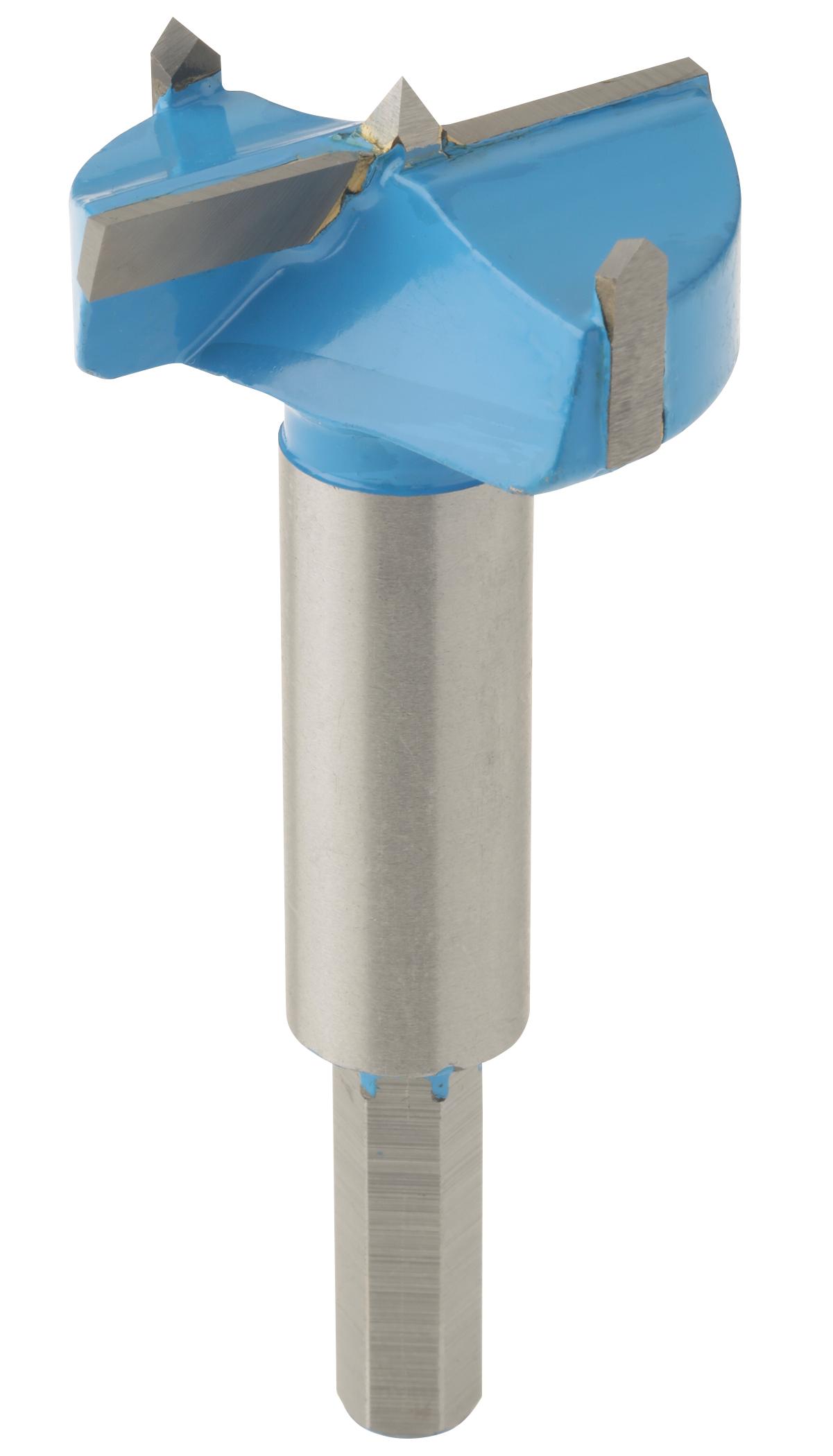 Roman Carbide DC1917 Carbide Forstner Bit, Set, 1/4Inch to 21/8Inch