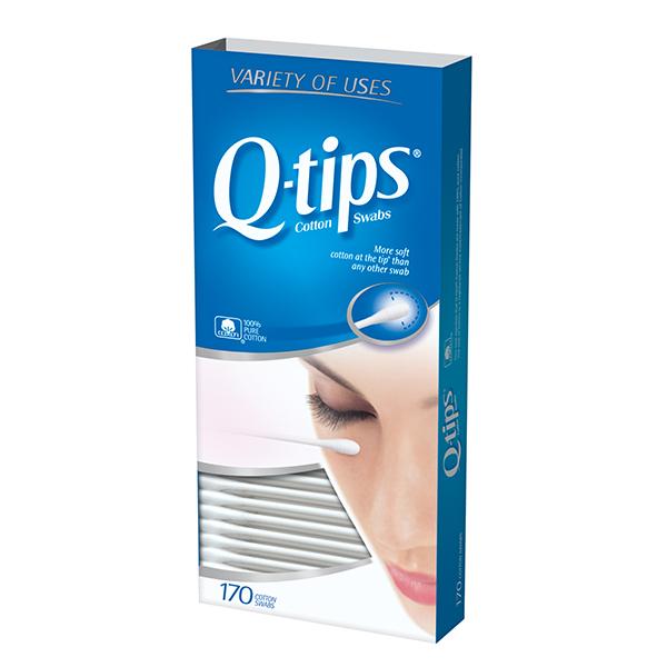 Qtips Cotton Swabs, 170 ct Health & Personal Care