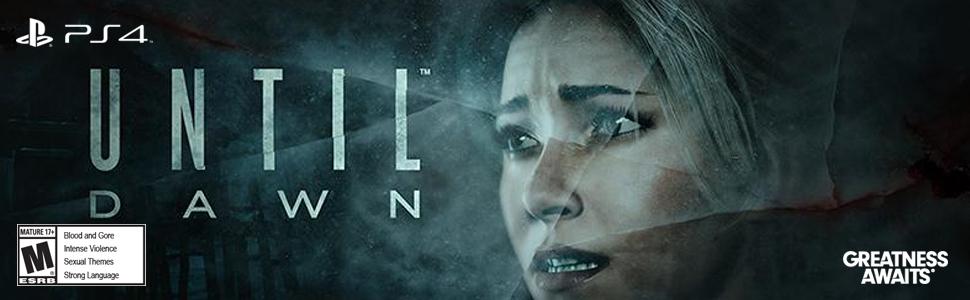 Until Dawn, PlayStation, PS4, Horror, Heavy Rain, Beyond