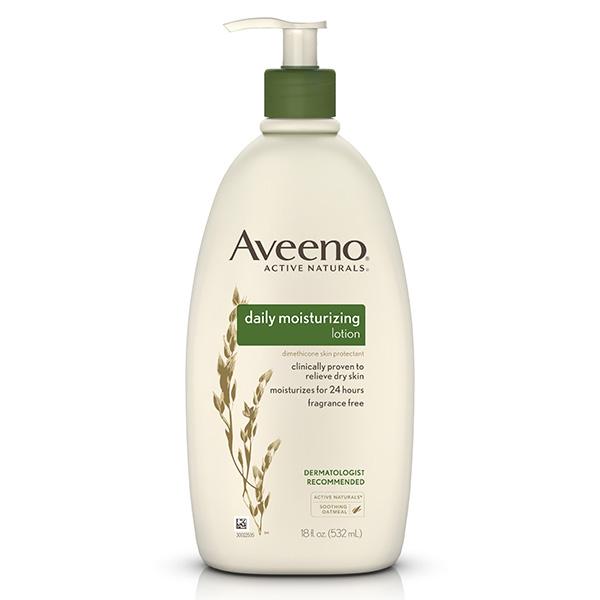 Aveeno Daily Moisturizing Lotion 18 oz Body Lotions Beauty