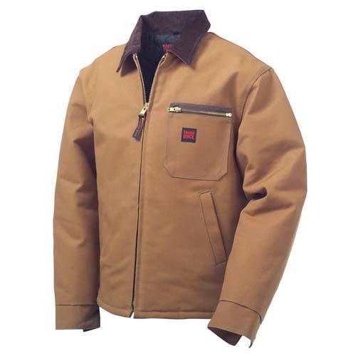 Tough Duck Men's Quilt Lined Work Jacket Sports & Outdoors