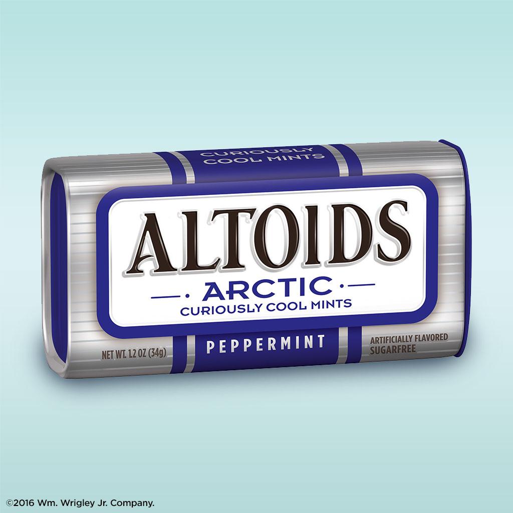 Altoids Peppermint Mints, 1.76 ounce (12 Packs) Candy