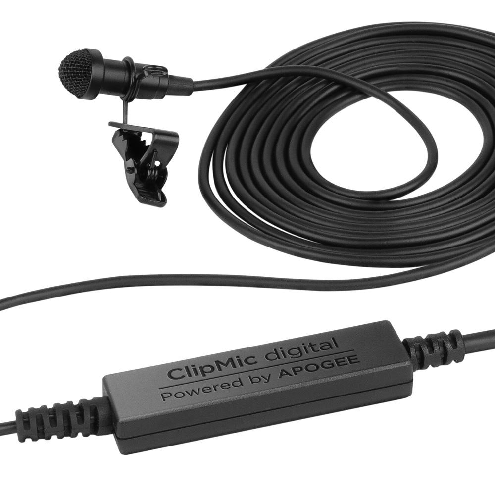 Sennheiser ClipMic digital Mobile Recording Microphone for iOS Devices Musical