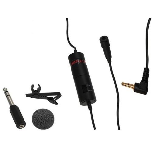 StonyEdge SIMPLE LAV Condenser Lavalier/Lapel Microphone