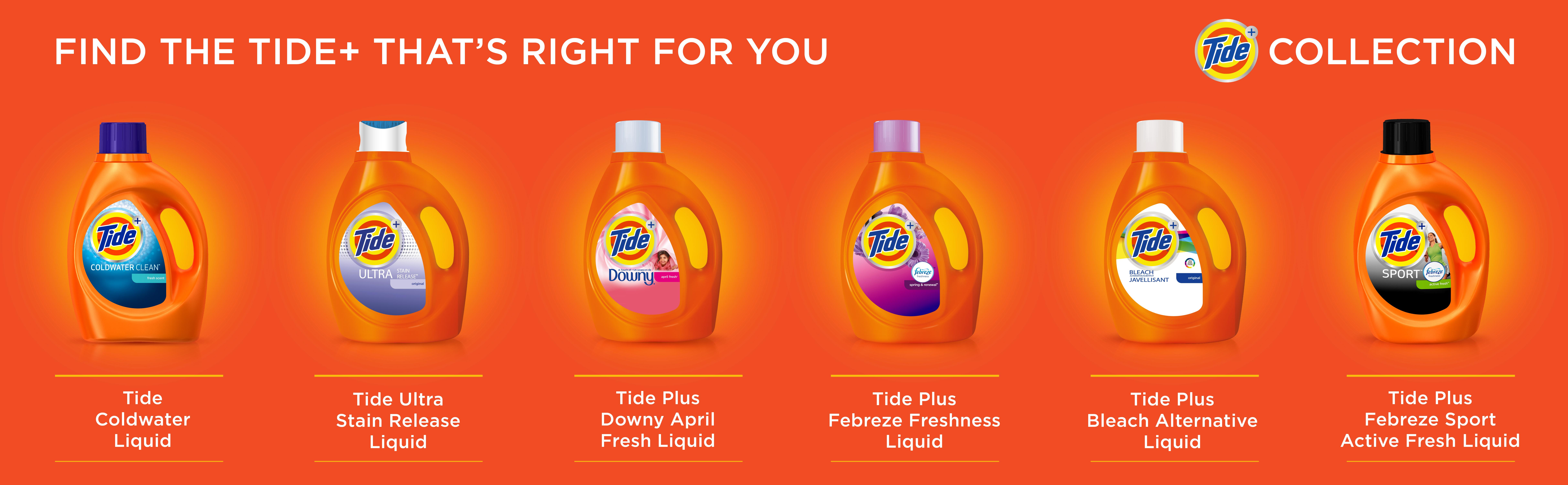 Tide Ultra Stain Release Liquid Laundry Detergent, Original