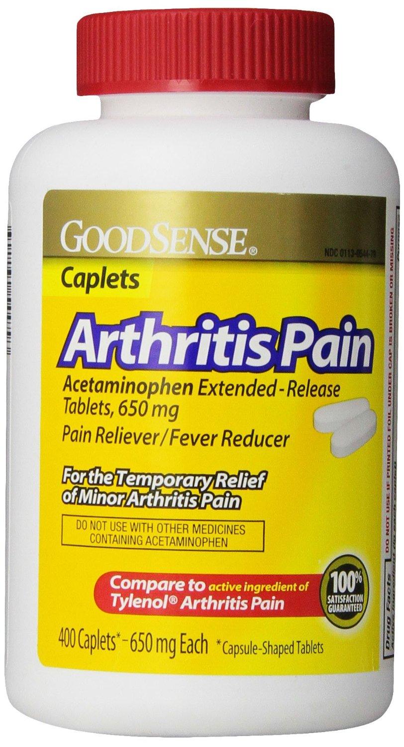 GoodSense Acetaminophen Extra Strength, Pain Reliever/Fever