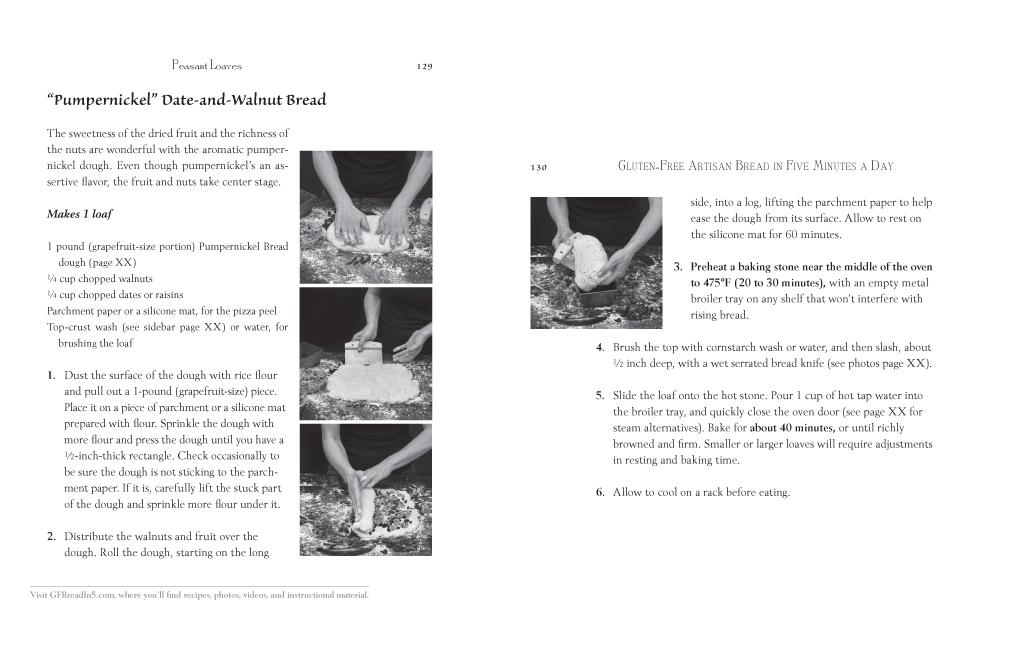 GlutenFree Artisan Bread in Five Minutes a Day The Baking Revolution