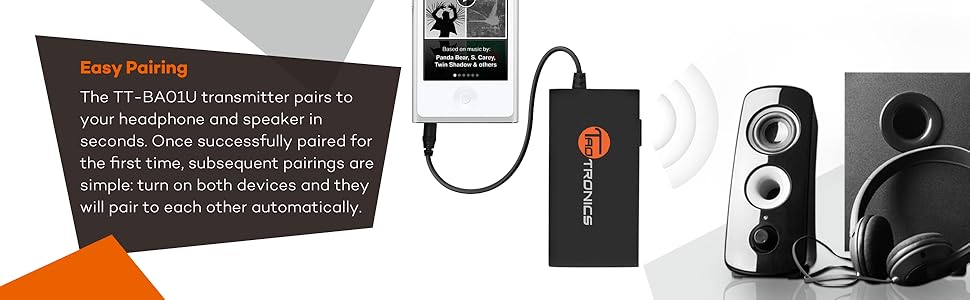 Turn your regular stereo audio devices into a Bluetooth-enabled, wireless streaming machine through