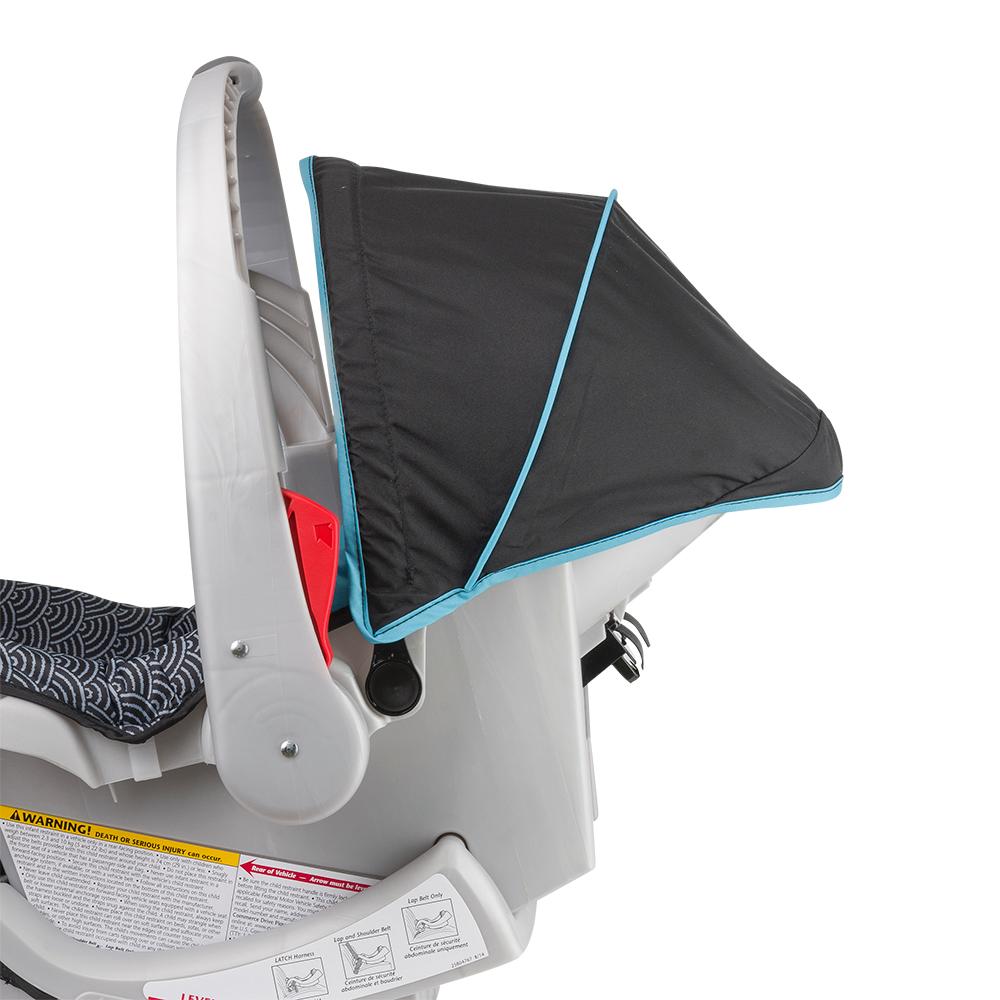 Evenflo Nurture Infant Car Seat, Covington Rear Facing