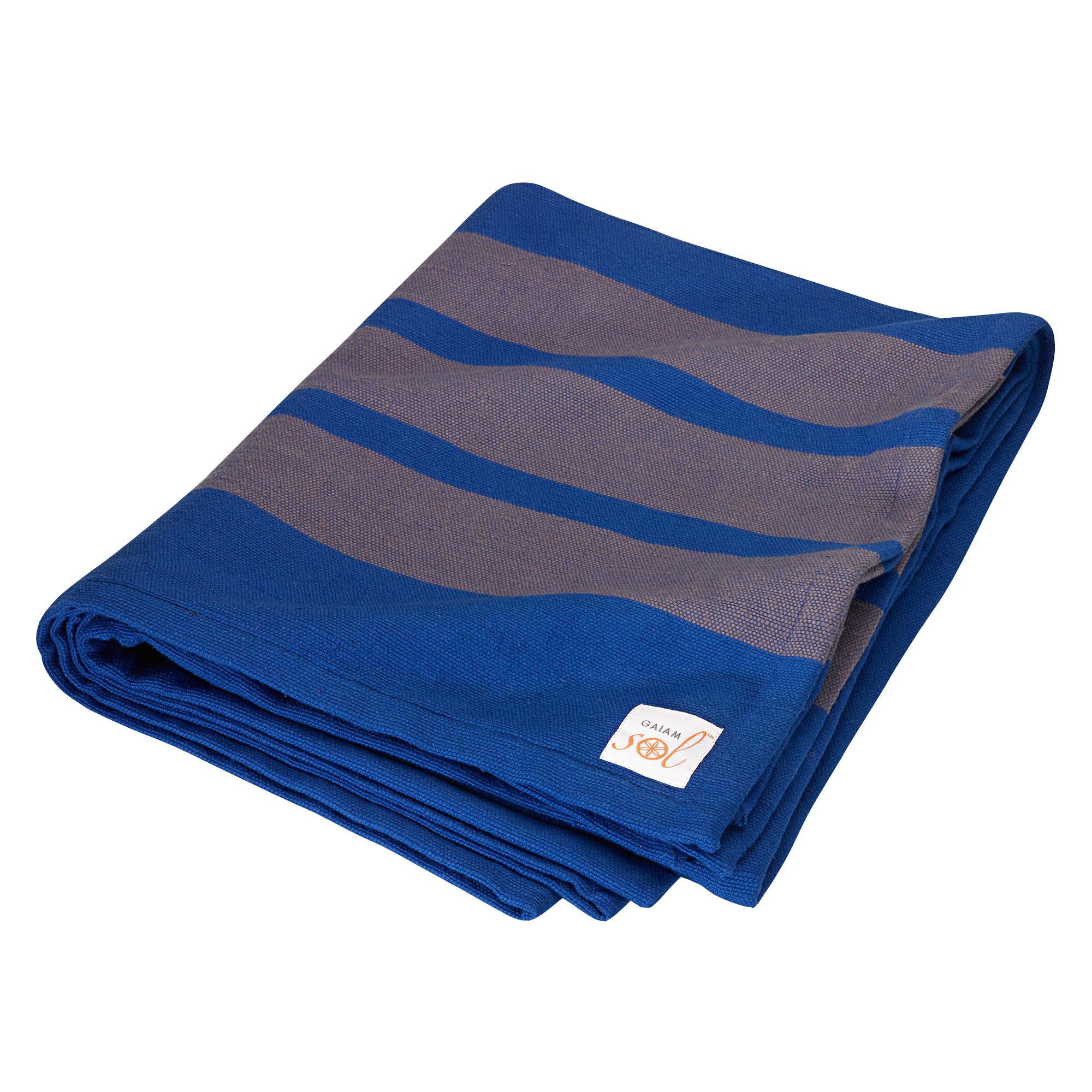 gaiam yoga blanket
