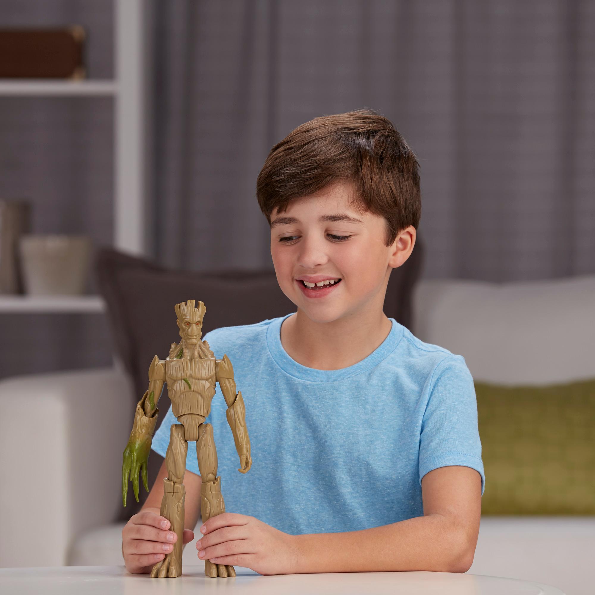 Marvel Guardians of the Galaxy Growing Groot Toys & Games