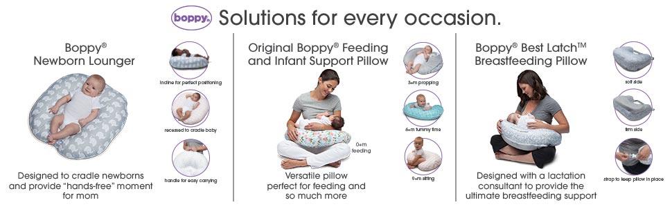Boppy Pillow Breastfeeding Positions - architectinbirmingham