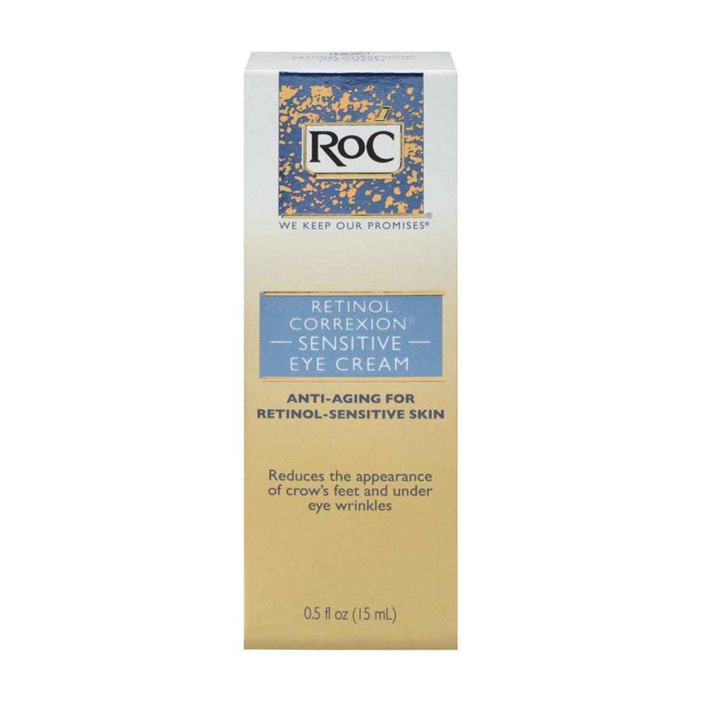 RoC Retinol Correxion AntiAging Eye Cream for Sensitive Skin, AntiWrinkle
