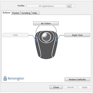 TrackballWorks Customization