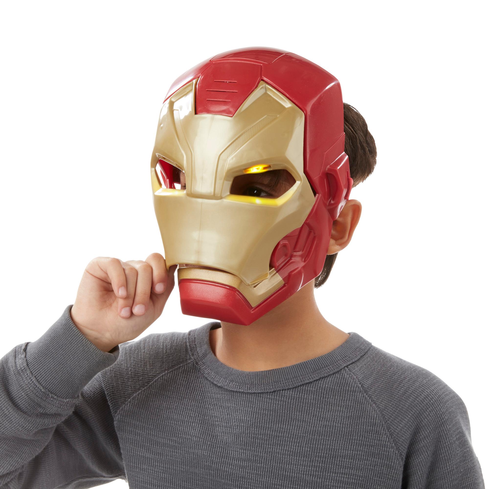 Marvel Captain America Civil War Iron Man Tech FX Mask