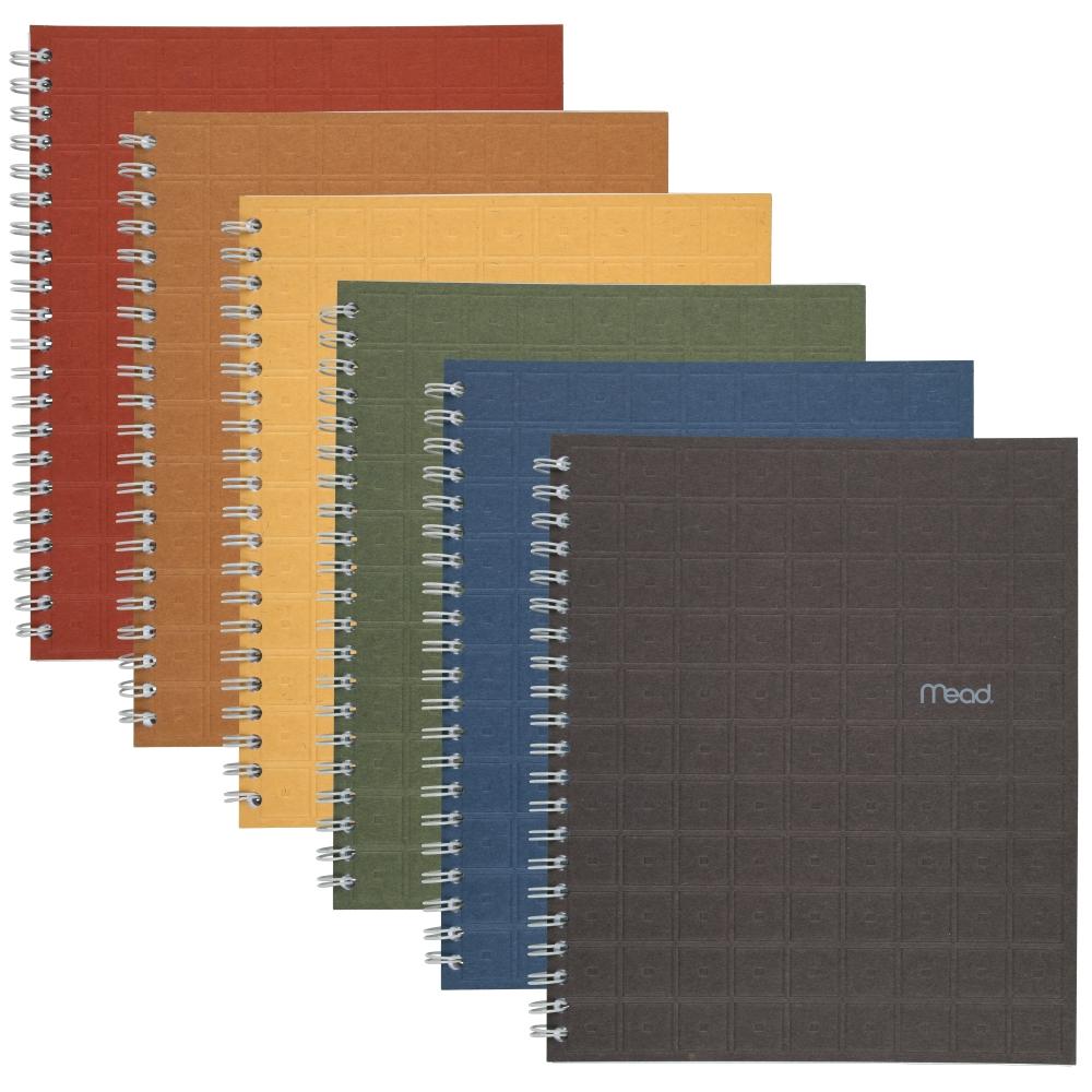 Mead Notebook, 1 Subject, College Ruled Paper, 80 Sheets
