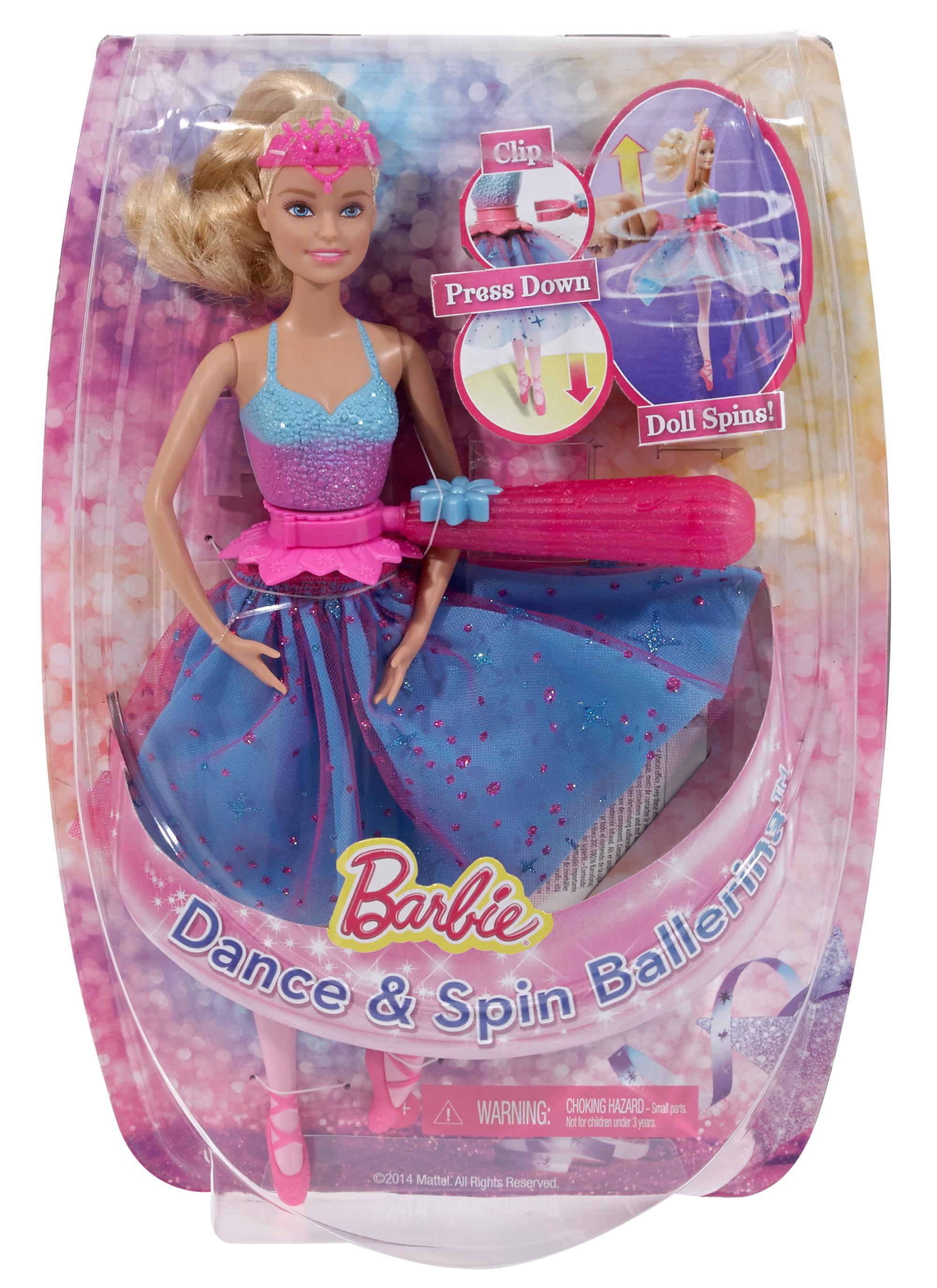 Barbie Dance & Spin Ballerina Doll Toys & Games