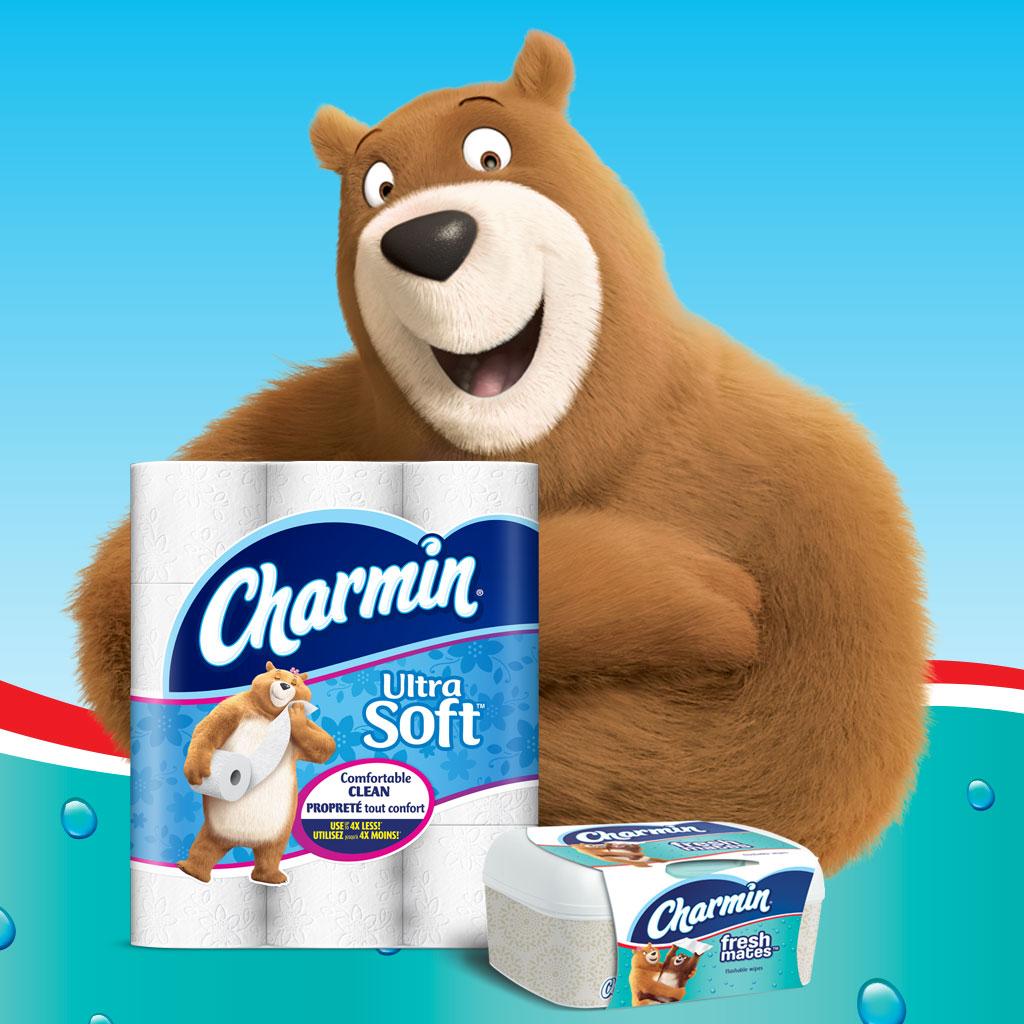 Charmin Freshmates Flushable Wet Wipes, 120 Count (Pack of