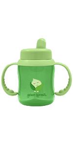 glass, silicone, cup, sippy, straw, baby, toddler, child, natural, safe, kid, non spill, bpa free