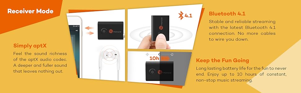 bluetooth transmitter for tv ears dongle pc adapter mp3 mp4 ipod tablet FM transmitter
