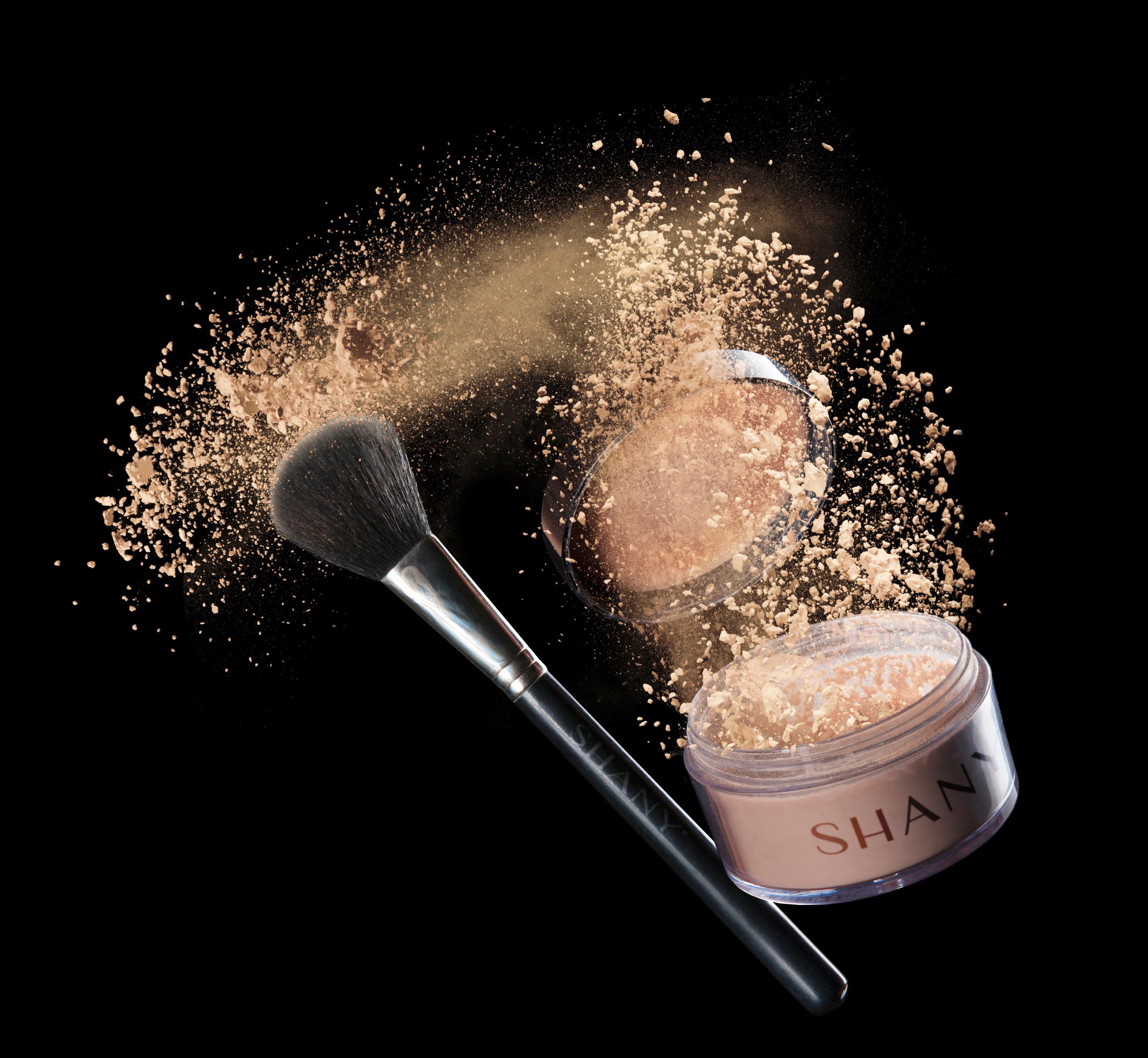 SHANY Mineral Finishing Powder, Paraben/Talc Free, Bronzer