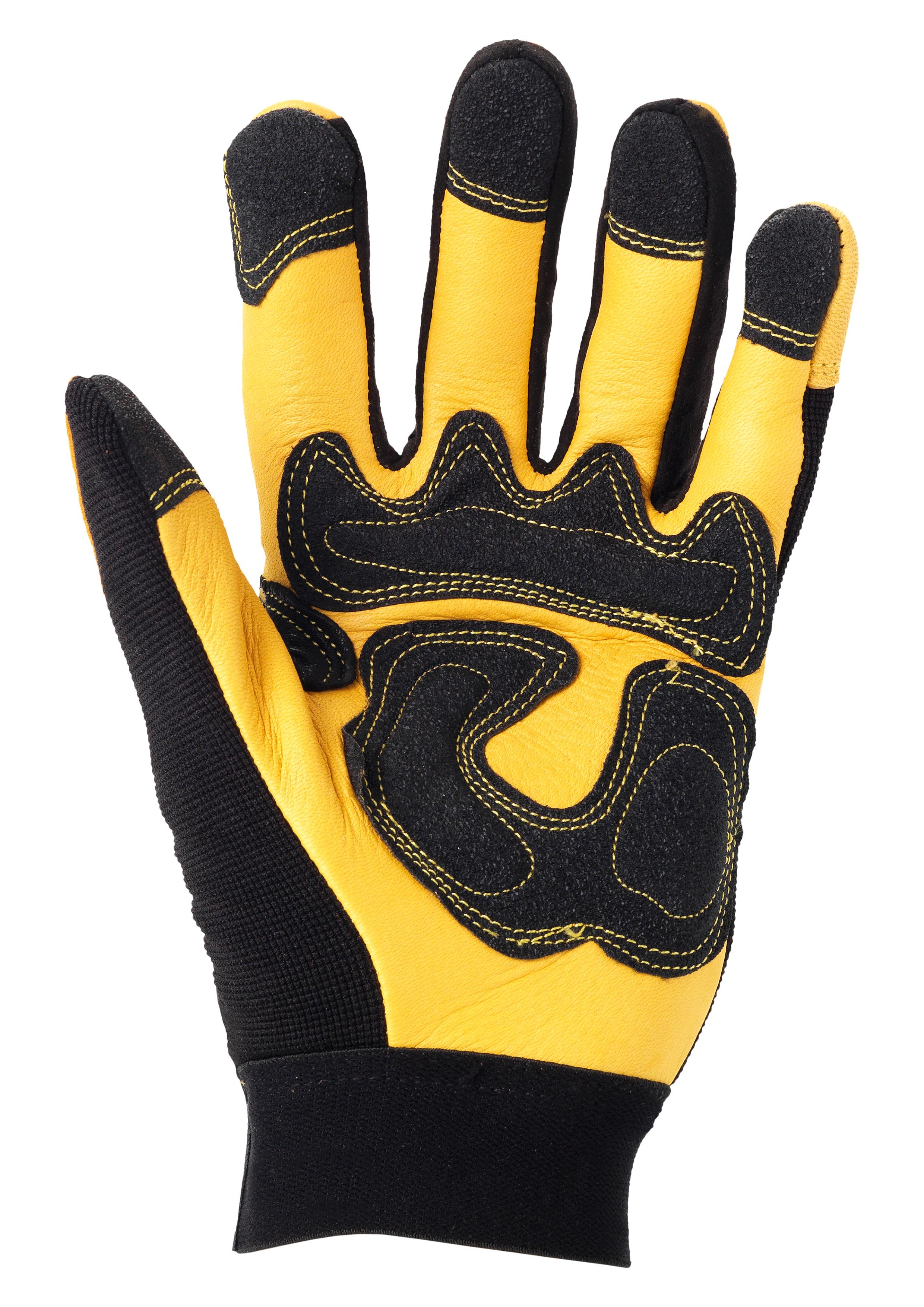 Ansell ProjeX 97977 Heavy Duty Leather Work Glove, XXLarge (Pack of 1