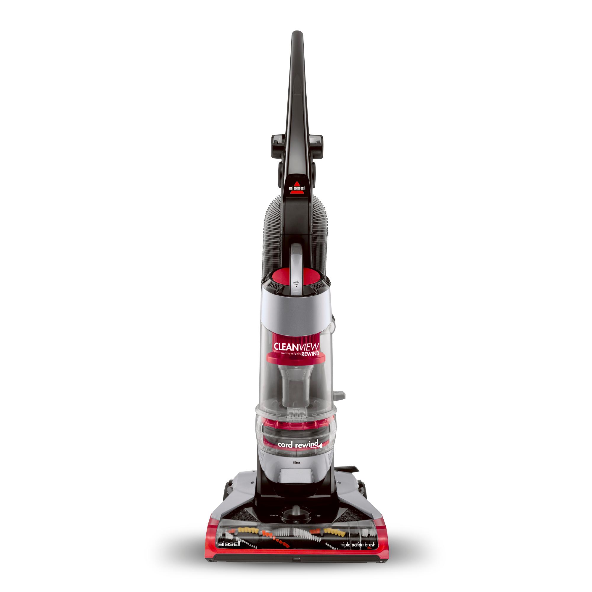 Bissell CleanView Plus Rewind Bagless Upright Vacuum with