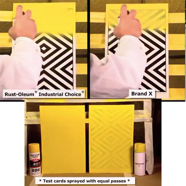 RustOleum 1643830 School Bus Yellow 1600 System General Purpose Enamel