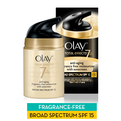 Olay Total Effects 7in1 AntiAging UV Moisturizer with