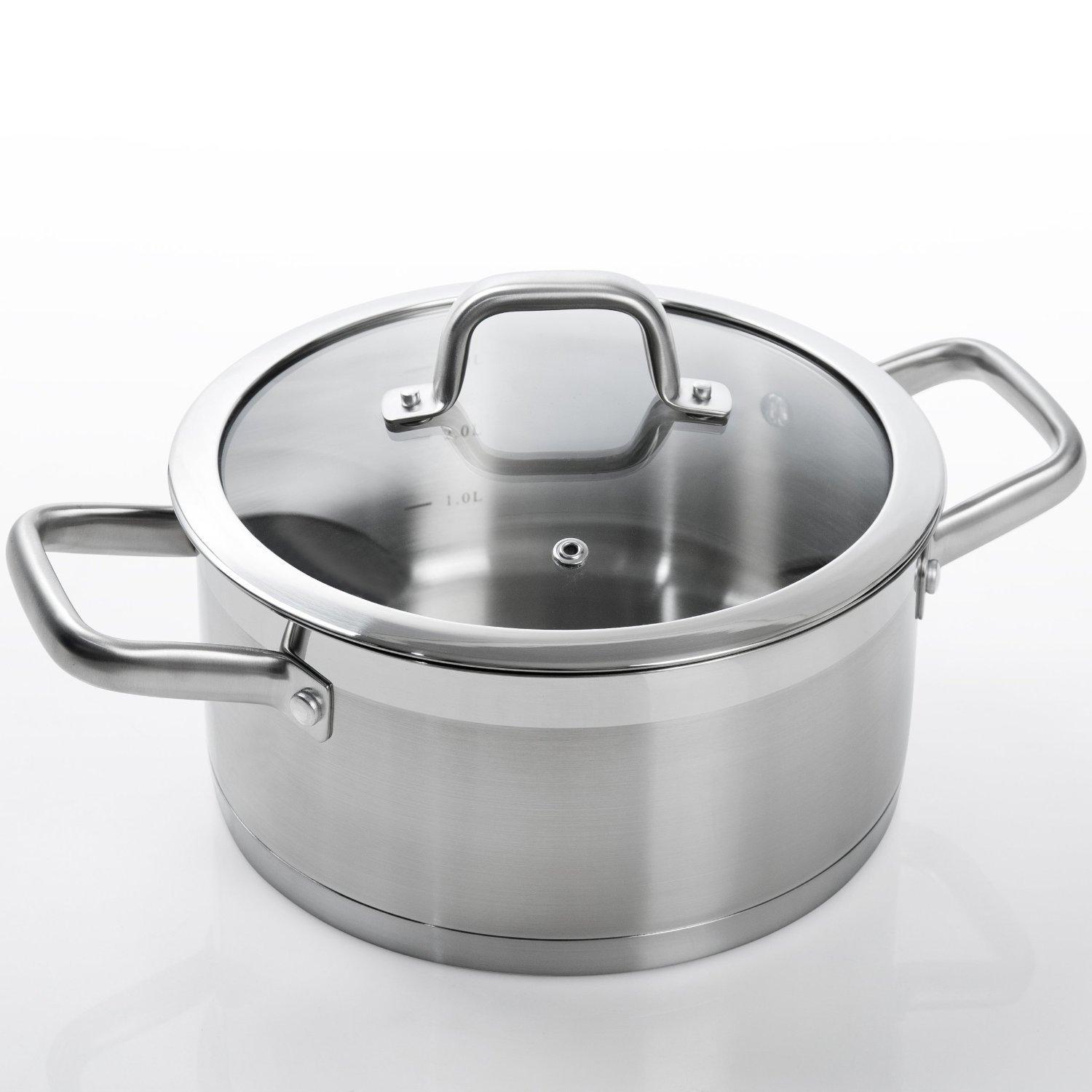 Duxtop SSIB17 Professional 17 piece Stainless Steel