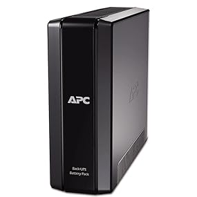 APC BR24BPG Extended Run Battery Pack battery power supply Schneider Electric
