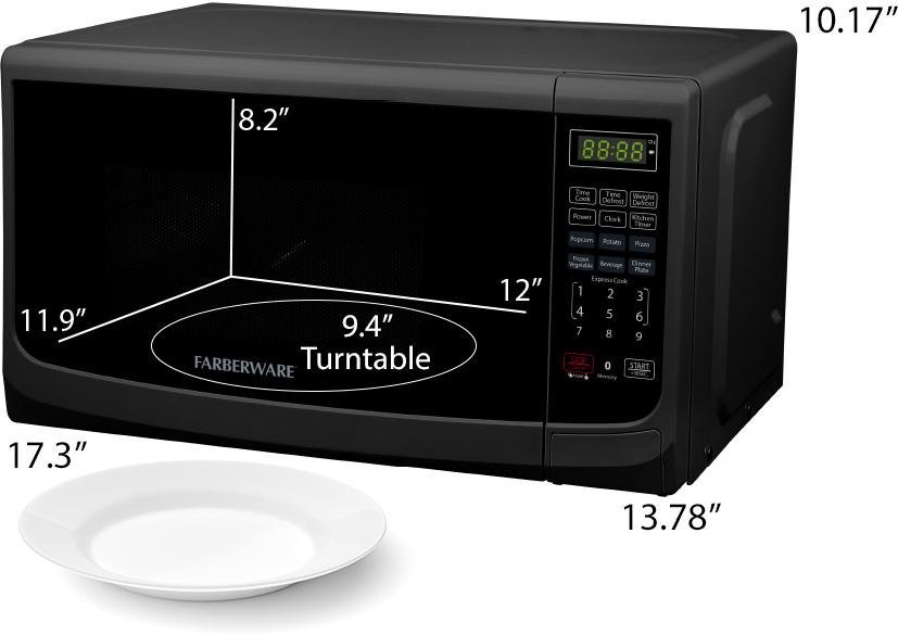 Farberware Classic FMO07ABTBKA 0.7 Cubic Foot 700Watt