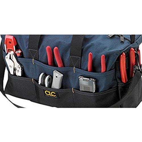 CLC Custom Leathercraft 1113 Extra Large Tote Bag, 17Pocket Tool