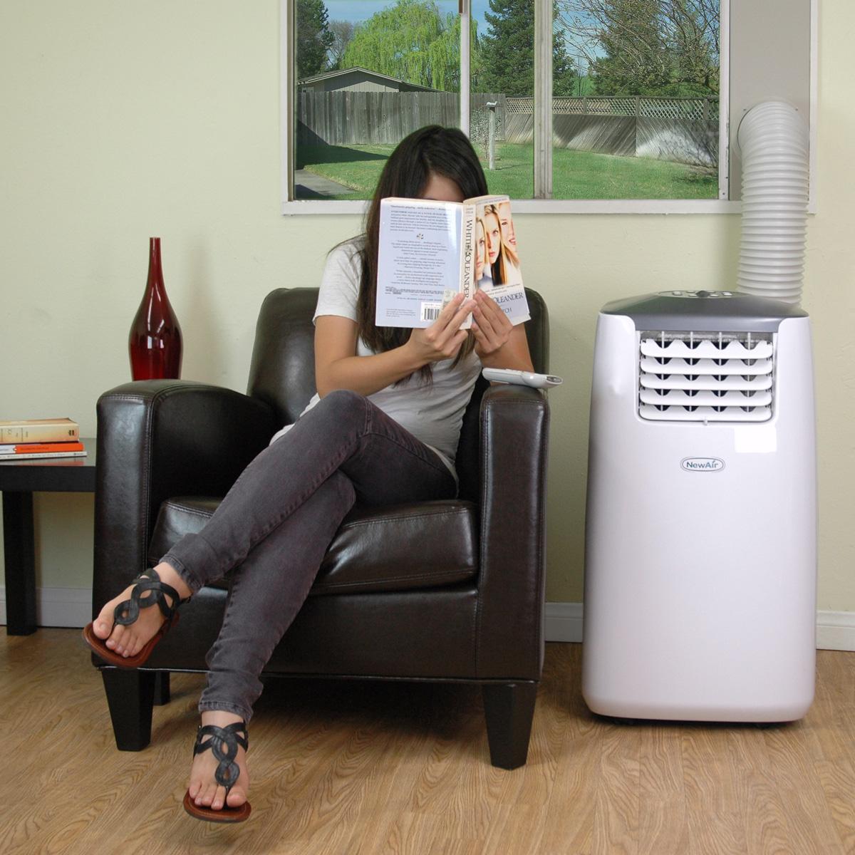 NewAir AC14100H 14,000 BTU Portable Air Conditioner Plus