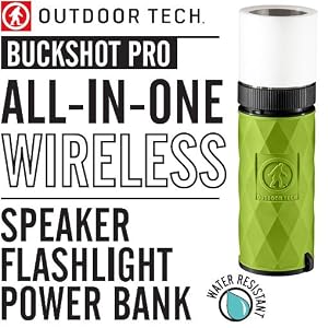 Outdoor Tech OT1351 Buckshot Pro 