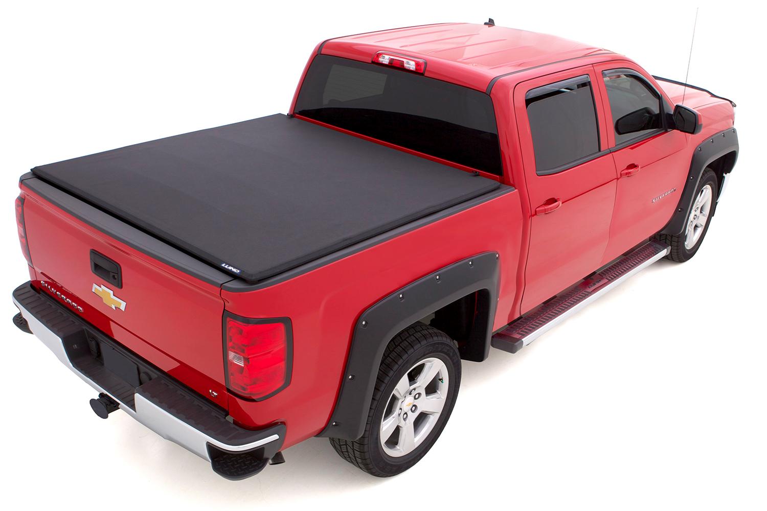 2004 2008 Ford F150 Short 5 5ft Tri Fold Tonneau Bed Cover By Tonno Pro 42