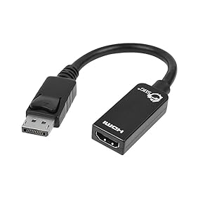 SIIG DisplayPort to HDMI Adapter (CB-DP0062-S1)