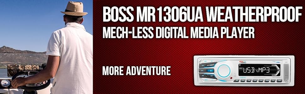 Amazon.com: BOSS Audio Systems MR1306UA Single Din, MP3 WMA USB SD AM