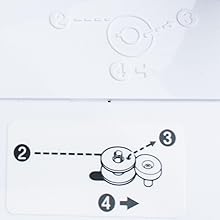 Amazon.com: Brother XM1010 with 10 stitches, 4-Step Auto