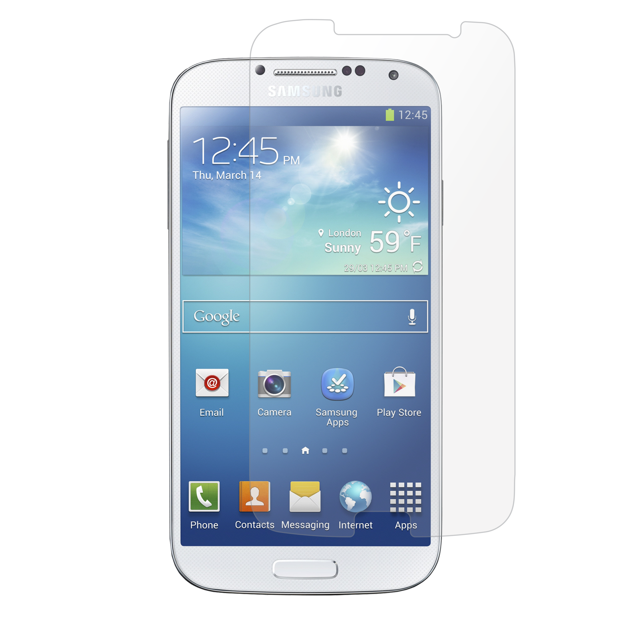 Samsung Galaxy S4 Screen Protector Ultra Clear