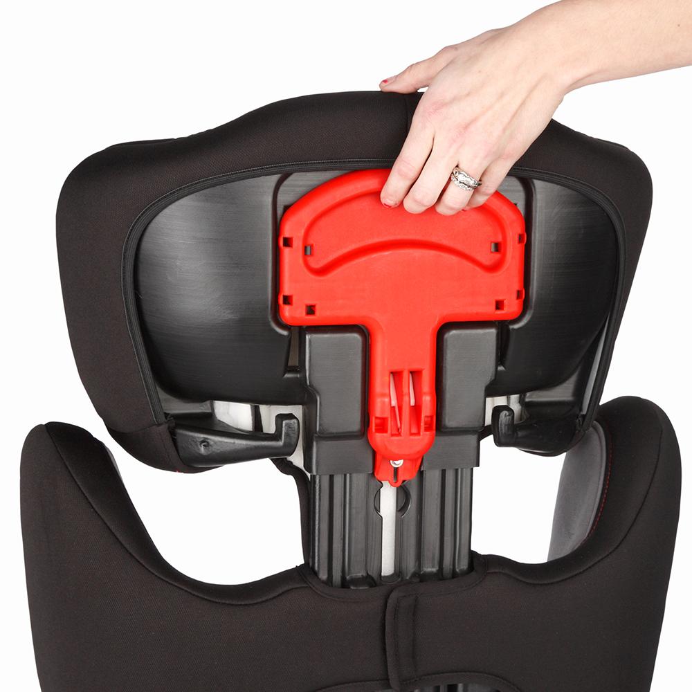 Diono Cambria High Back Booster Car Seat + Adjustable Headrest