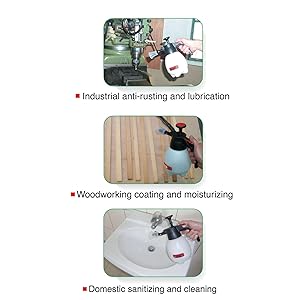 Sprayer spray bugs weeds bacteria cleaners disinfectants herbicides insecticides fungicides