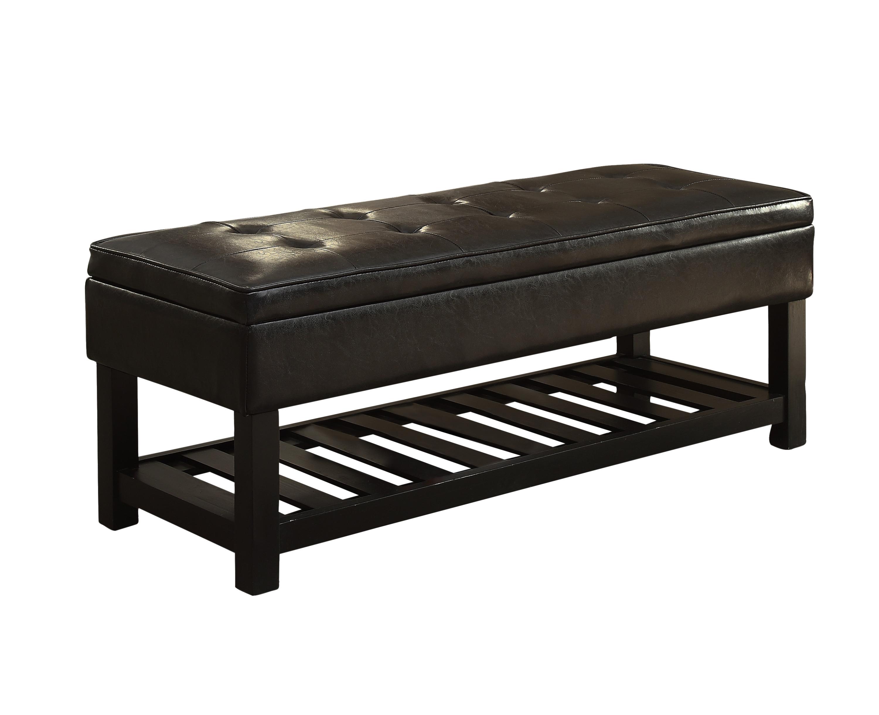 Simpli Home Cosmopolitan Rectangular Entryway Storage