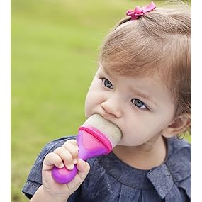 boon silicone teething feeder