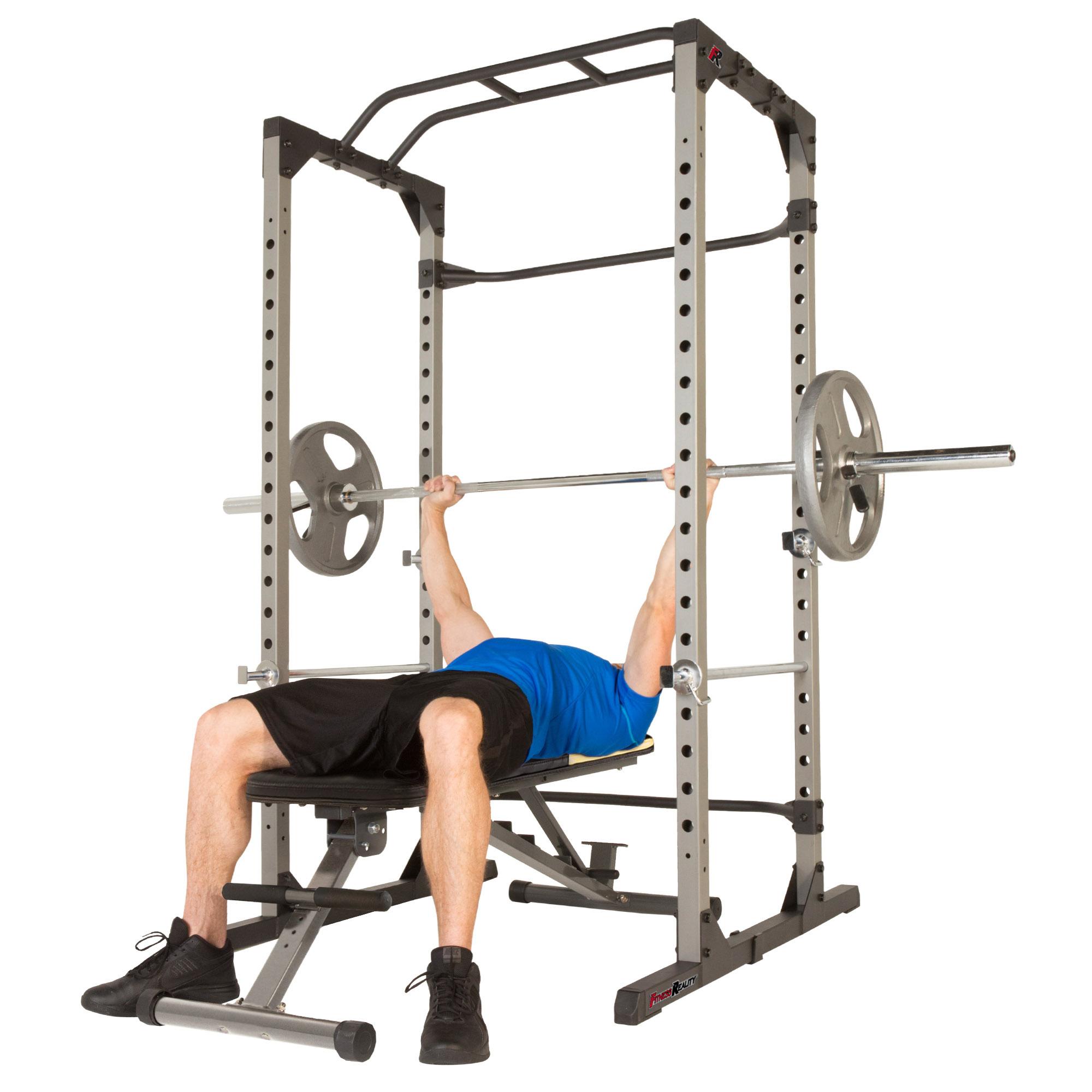 Fitness Power Cage Pull Up Bar Station Pull Up Grip Bars With Weight