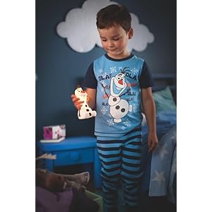 philips; disney; softpal; night light; nite light; nightlight; olaf; frozen