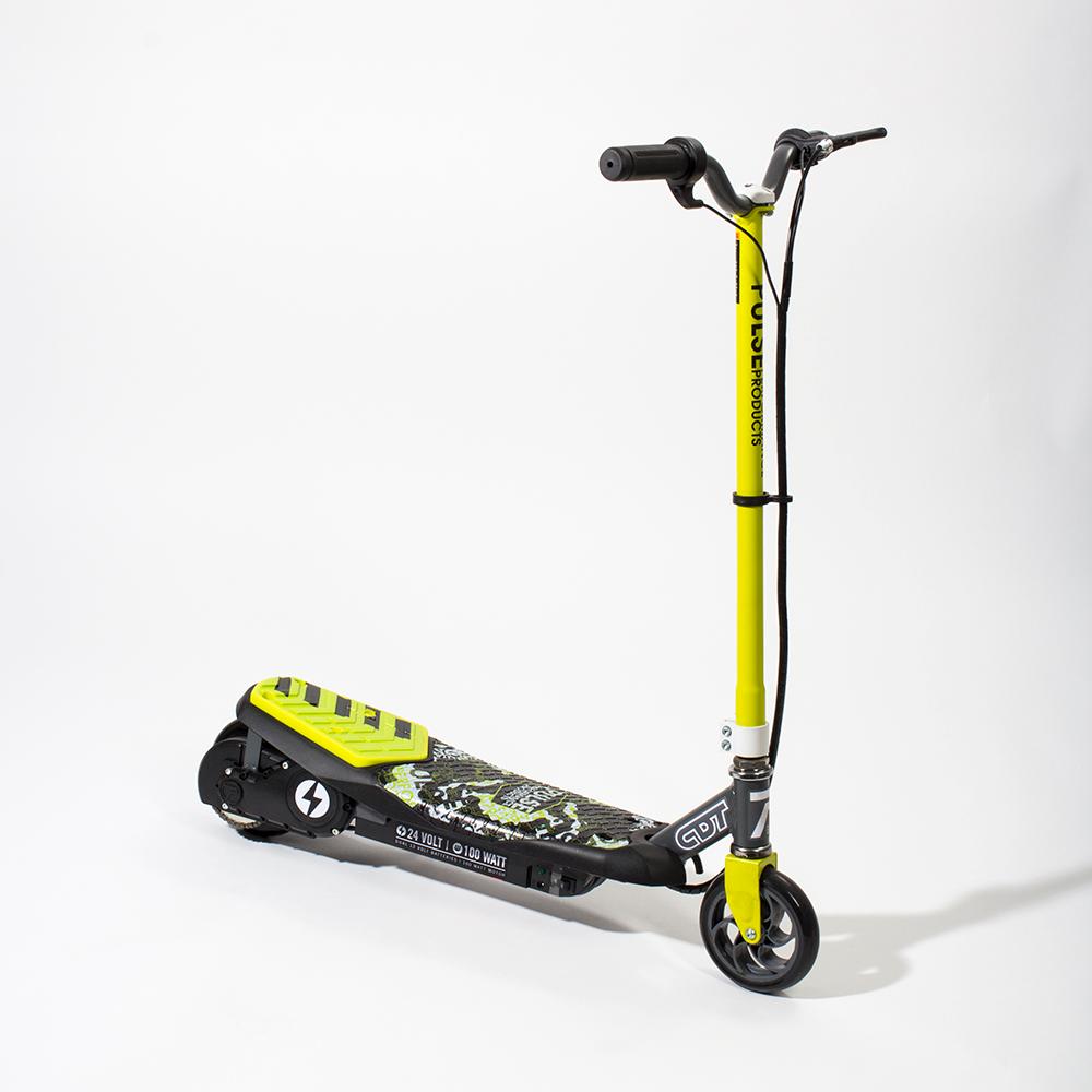Amazon.com : Pulse Performance Products Reverb Electric Scooter, Plum