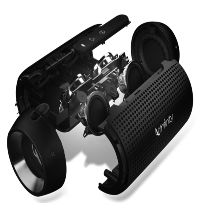 Infinity One Premium Wireless Portable Speaker Home Audio